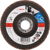 Bosch lamelni brusni disk X571, Best for Metal Prečnik 125 mm; granulacija 40, ravni - 2608607326 | ePonuda.com