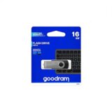Goodram USB KLJUČ 16GB za shranjevanje podatkov črno srebrn Cene