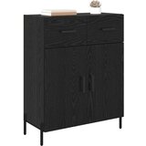  Kreveta Crni hrast 69 5 x 34 x 90 cm Konstruirano drvo | shoptok.hr