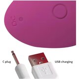 Cotoxo Saddle - brezžični vibrator za prostato z daljinskim upravljanjem (viola) | Shoptok.si