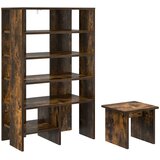  Ormar za cipele 2 pcs Dimljeni hrast Konstruirano drvo | shoptok.hr