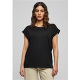 Urban Classics Women's T-shirt - 2 Pack - Black+Black Cene