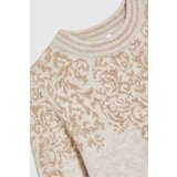 Marisse Women's Sweater Z-Sw-4551 Beige Mel | Eponuda.ba