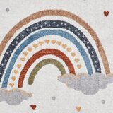 Think Rugs Krem dječji tepih 120x170 cm Vida Rainbow – | shoptok.hr