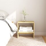  Noćni ormarići 2 kom 40 x 30,5 x 40 cm od masivne borovine | Eponuda.com