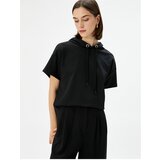 Koton Hooded Sweatshirt Short Sleeve Regular Fit | shoptok.hr