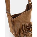 Sinsay Crossbody torba od imitacije brušene kože s resama | shoptok.hr