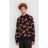 Volcom Fa Ozzy Swtr Eyes Pulover black Cene