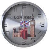 Urban time, zidni sat, metalik, London ( 709130 ) Cene
