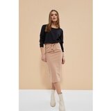 Moodo Sweatshirt skirt - beige | shoptok.hr