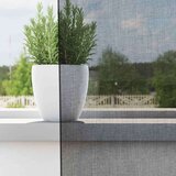 vidaXL Voile zavese z rod žepi 2 kosa črna | Shoptok.si