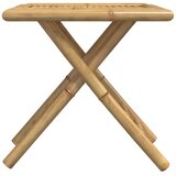  Sklopivi vrtni stolić 45 x 45 x 45 cm od bambusa | Eponuda.com