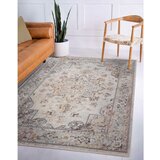 Asiatic Carpets Kremno bela preproga 200x290 cm Flores – | Shoptok.si