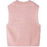  Dječji prsluk pleteni svjetloružičasti 92 | shoptok.hr