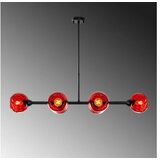 Opviq Luster Benek-15-14471, 103x40x74cm, IP20, Crno-crvena | Eponuda.ba