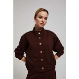 Moodo Sweatshirt with decorative buttons