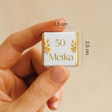  Darilca za Abrahama in obletnice, čokolade v zlati foliji, 10g KABR 101-06a | Shoptok.si