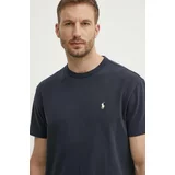 Polo Ralph Lauren Bombažna kratka majica moška, črna barva, 710916698