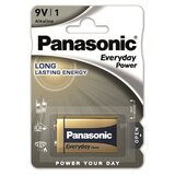 Panasonic Baterije alkalne Everyday 6LF22EPS 1BP 9V