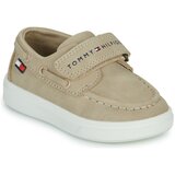 Tommy Hilfiger Mokasini & Jadralni čevlji HECTOR Bež | Shoptok.si