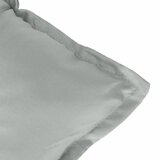  Jastuci za stolice 6 kom svjetlosivi 120x50x7 cm od tkanine | shoptok.hr