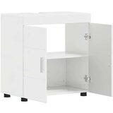 vidaXL Ormarić za umivaonik Visoko sjajno bijela 60 x 34 x 63 cm | shoptok.hr