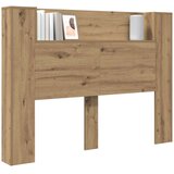  Krevetna ploča s LED-om Zanatski Hrast 140 x 16 5 x 103 5 cm - Zanatski hrast 140 cm | shoptok.hr