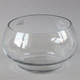  Vaza staklena dimenzijaØ18cm,V11cm Cene