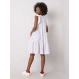 RUE PARIS Dress-WN-SK-703.77-white | Shoptok.si