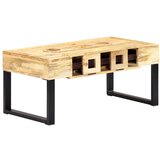 vidaXL Stolić za kavu u stilu kazete 100x52x45 cm masivno drvo manga Cijene