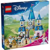 Lego disney princess cinderellas castle and horse carriage ( LE43275 ) | ePonuda.com