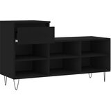 Ormarić za cipele crni 102 x 36 x 60 cm od konstruiranog drva | Eponuda.ba