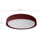  Brilagi - LED stropna svetiljka LUCIA LED/24W/230V, prečnik 31 cm, crvena | Eponuda.com
