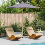 vidaXL Vanjski suncobrani Tamno sivi Poliester 270 x 270 x 260 cm | shoptok.hr