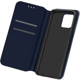 AVIZAR etui za samsung galaxy A02s, držalo za kartico in video, magnetni zavihek - polnocno modra, (20626087) | Shoptok.si
