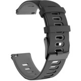  Narukvica double za samsung smart watch 4, 5 22mm crno siva | ePonuda.com