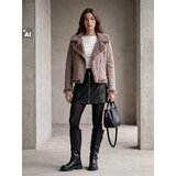 Sinsay Motoristička jakna od umjetnog krzna | shoptok.hr