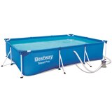 Bestway bazen 300x201x66cm tvrda stijenka+pumpa 56411 | shoptok.hr