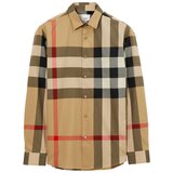 Burberry Srajce z dolgimi rokavi SHIRT 8071445 1001 BEIGE Bež | Shoptok.si