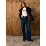Sinsay Pamučna majica s natpisom | shoptok.hr