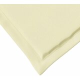  Jastučići za sjedenje 2 pcs Krema 47 x 36 x 2 cm Poliester | shoptok.hr