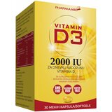 Pharmamed vitamin D3 2000 iu 30 Cene