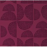 Novel POSTELJNINA 140/200 cm saten večbarvno, bordo | Shoptok.si