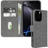 AVIZAR Ohišje za iPhone 16 Pro Max Clapet Denarnica in držalo za videoposnetek, Siva, (5000013913) | Shoptok.si