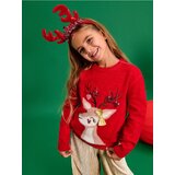 Sinsay Pulover s blagdanskim motivom | shoptok.hr