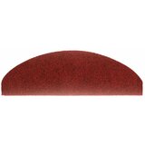  Prostirke za stepenice, samoljepljive, 20 kom, 65x21x4 cm, bordo crvene, poluokrugle, velike | shoptok.hr