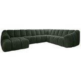 Miuform Tamno zelena kutna garnitura (s desnim kutom/u obliku slova "U") Shell – | shoptok.hr