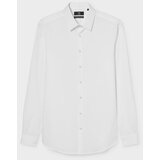 CA Muška košulja, Slim fit, Kent okovratnik, Bela Cene