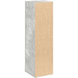 vidaXL Kupaonski ormarić s držačem za role boja betona 20,5x22x72 cm | shoptok.hr