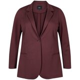 Zizzi Blazer 'Maddie' burgund | Shoptok.si